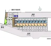 ★手数料０円★水戸市見和３丁目　月極駐車場（LP）